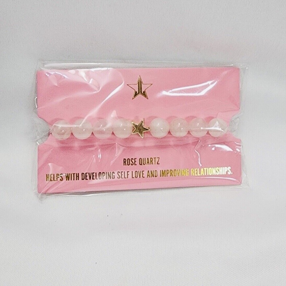 Jeffree Star LE Rose Quarts Bracelet